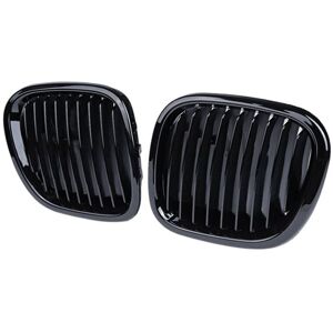 Tlily - Car Glossy Black Front Hood Kidney Grill Mesh Sport Racing Grills for Z3 Convertible Coupe 1996-2002 Tlily - Car Glossy Black Front Hood Kidney Grill Mesh Sport Racing Grills for Z3 Convertible Coupe 1996-2002