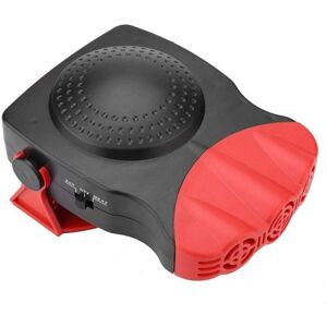ANPVIZ Car Heater, 12V 150W Car Fan Heater, Car Heater Fan, Car Windshield Window Defroster, Red Serrated Ceramic Heater ANPVIZ Car Heater, 12V 150W Car Fan Heater, Car Heater Fan, Car Windshield Window Defroster, Red Serrated Ceramic Heater