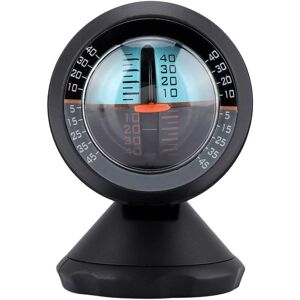 Csparkv - Car Inclinometer Slope Indicator Meter Tilt Level Gauge Car Road Safety Instrument, abs Black Angle Slope Tilt Indicator High Sensitivity Csparkv - Car Inclinometer Slope Indicator Meter Tilt Level Gauge Car Road Safety Instrument, abs Black Angle Slope Tilt Indicator High Sensitivity