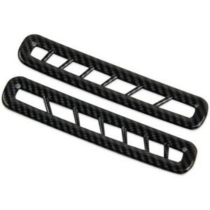 Tlily - Car Inner Door Air Conditioner Outlet Vent Cover Trim for 2024 Interior Accessories Carbon Fiber Tlily - Car Inner Door Air Conditioner Outlet Vent Cover Trim for 2024 Interior Accessories Carbon Fiber