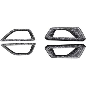 TLILY Car Inside Pull Handle Trim Cover Sticker for Forester 2025 Interior Accessories Forging Pattern lhd TLILY Car Inside Pull Handle Trim Cover Sticker for Forester 2025 Interior Accessories Forging Pattern lhd