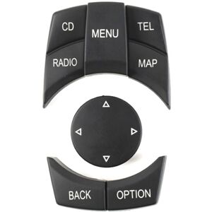 Tlily - Car Interior Console IDrive Multimedia Control Button Replacement Cover for bmw 1 2 3 4 5 6 7 Series X3 X4 X5 X6 Tlily - Car Interior Console IDrive Multimedia Control Button Replacement Cover for bmw 1 2 3 4 5 6 7 Series X3 X4 X5 X6