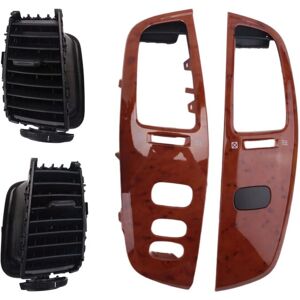 Tlily - Car Interior Dashboard Air Vent Panel for Land Cruiser 100 LC100 FJ100 Ujz100 1997-2007 lhd Tlily - Car Interior Dashboard Air Vent Panel for Land Cruiser 100 LC100 FJ100 Ujz100 1997-2007 lhd