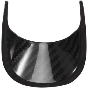 TLILY Car Interior Dashboard Clock Decoration Frame Carbon Fiber Modified Sticker for 2014-2021 TLILY Car Interior Dashboard Clock Decoration Frame Carbon Fiber Modified Sticker for 2014-2021