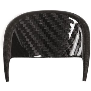 TLILY Car Interior Dashboard Clock Decoration Frame Carbon Fiber Modified Sticker for 2014-2021 Black TLILY Car Interior Dashboard Clock Decoration Frame Carbon Fiber Modified Sticker for 2014-2021 Black