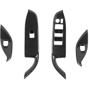 Tlily - Car Interior Door Armrest Panel Window Glass Lift Button Switch Cover Trim for Noah/ Voxy 90 Series b rhd Tlily - Car Interior Door Armrest Panel Window Glass Lift Button Switch Cover Trim for Noah/ Voxy 90 Series b rhd