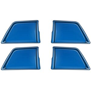 Tlily - Car Interior Door Handle Bowl Cover Trim for Toyota tacoma 2024 Car Interior Accessories Blue Tlily - Car Interior Door Handle Bowl Cover Trim for Toyota tacoma 2024 Car Interior Accessories Blue