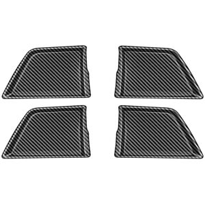 Tlily - Car Interior Door Handle Bowl Cover Trim for Toyota tacoma 2024 Car Interior Accessories Carbon Fiber Tlily - Car Interior Door Handle Bowl Cover Trim for Toyota tacoma 2024 Car Interior Accessories Carbon Fiber