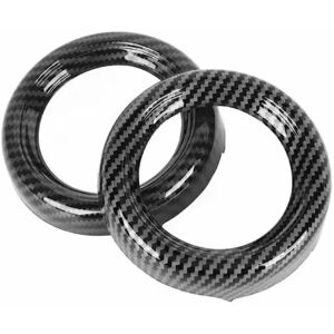 Tlily - Car Interior Door Handle Trim Cover Style Panel Frame Sticker for R54 R56 Tlily - Car Interior Door Handle Trim Cover Style Panel Frame Sticker for R54 R56