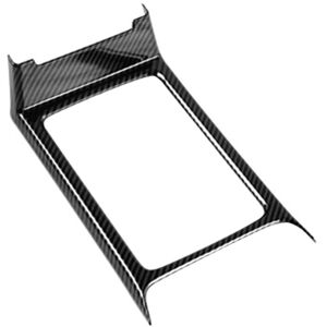 Tlily - Car Interior Front Water Cup Cover Trim Console Center Frame Sticker For v w Golf 8 MK8 2021 Tlily - Car Interior Front Water Cup Cover Trim Console Center Frame Sticker For v w Golf 8 MK8 2021