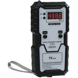 Tlily - Car Keys Infrared Frequency Tester 100M-1GHZ 4-Bit Digital Electronic ir Frequence Counter with Illumination Tlily - Car Keys Infrared Frequency Tester 100M-1GHZ 4-Bit Digital Electronic ir Frequence Counter with Illumination