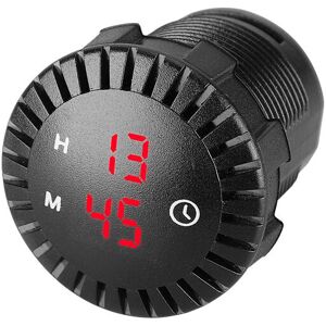 CYSLMUK Car led Clock Touch Clock Waterproof Car Digital Clock 12V/24V Mini Led Digital Clock Mini Motorcycle Clock 2.01 Inch Diameter for Cars, Ships, suv, CYSLMUK Car led Clock Touch Clock Waterproof Car Digital Clock 12V/24V Mini Led Digital Clock Mini Motorcycle Clock 2.01 Inch Diameter for Cars, Ships, suv,