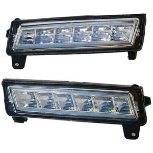 Tlily - Car led drl Fog Light for - ml W164 X164 X204 Driving Lamp Daytime Running Bumper Tlily - Car led drl Fog Light for - ml W164 X164 X204 Driving Lamp Daytime Running Bumper