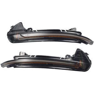 Tlily - Car led Dynamic Turn Signal Light Rearview Side Mirror Light Indicator For-Audi A6 RS6 4G C7 7.5 2012-2018 Blue-Yellow Tlily - Car led Dynamic Turn Signal Light Rearview Side Mirror Light Indicator For-Audi A6 RS6 4G C7 7.5 2012-2018 Blue-Yellow