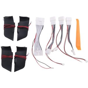 Tlily - Car led Light Inner Door Handle Bowl Mood Lighting Decorative Car Lamp For Toyota RAV4 2019-2020 Tlily - Car led Light Inner Door Handle Bowl Mood Lighting Decorative Car Lamp For Toyota RAV4 2019-2020