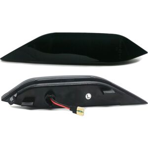 Tlily - Car led Side Marker Light Turn Signal Blinker Indicator Lamps 95863107200 95863107100 for Porsche Cayenne 958 2011-2014 Tlily - Car led Side Marker Light Turn Signal Blinker Indicator Lamps 95863107200 95863107100 for Porsche Cayenne 958 2011-2014