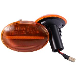 Tlily - Car led Side marker turn signal light flash for bmw mini Cooper R55 R56 R57 R58 R59 CL-R56-LSM-SM Yellow Tlily - Car led Side marker turn signal light flash for bmw mini Cooper R55 R56 R57 R58 R59 CL-R56-LSM-SM Yellow