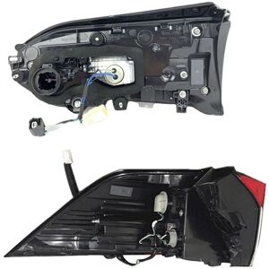 Tlily - Car Left Inside Side Tail Light Assembly Brake Signal Light Stop Parking Lamp for Toyota RAV4 2019 2020 Tlily - Car Left Inside Side Tail Light Assembly Brake Signal Light Stop Parking Lamp for Toyota RAV4 2019 2020