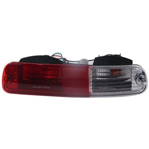 Tlily - Car Left Rear Bumper Fog Light Parking Warning Light Reflector Taillights for Mitsubishi Pajero Montero V73 V77 02-06 Tlily - Car Left Rear Bumper Fog Light Parking Warning Light Reflector Taillights for Mitsubishi Pajero Montero V73 V77 02-06