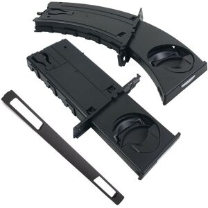 Tlily - Car Left & Right Cup Holder Set with Trim Panel Black for- E90 E91 E92 E93 2005-2012 51459173469 51459173463 Tlily - Car Left & Right Cup Holder Set with Trim Panel Black for- E90 E91 E92 E93 2005-2012 51459173469 51459173463