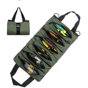 Gotrays - Car Maintenance Storage Tool Bag Car Canvas Hardware Tool Kit Tool Bag,Green Gotrays - Car Maintenance Storage Tool Bag Car Canvas Hardware Tool Kit Tool Bag,Green