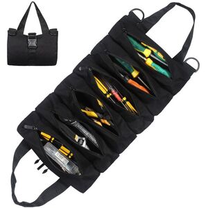 GOTRAYS Car Maintenance Storage Tool Bag Car Canvas Hardware Tool Kit Tool Bag,Black GOTRAYS Car Maintenance Storage Tool Bag Car Canvas Hardware Tool Kit Tool Bag,Black