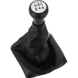 Ymyny - Car Manual Transmission Shift Knob Dustproof Accessories Gear Stick Set Gear Lever Head Fit for 207 307 Logo Ymyny - Car Manual Transmission Shift Knob Dustproof Accessories Gear Stick Set Gear Lever Head Fit for 207 307 Logo