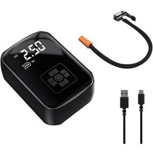 Tlily - Car Mounted Wireless Digital Display Inflation Pump Portable Wireless Air Pump Tire Inflator with Power Bank Function Tlily - Car Mounted Wireless Digital Display Inflation Pump Portable Wireless Air Pump Tire Inflator with Power Bank Function