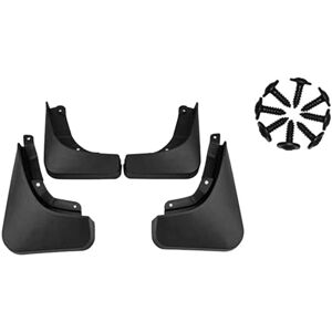 Tlily - Car Mudguards for Jeep Cherokee 2019-2021 Fender Mud Guard Flap Splash Flaps Mudflapor Accessories Tlily - Car Mudguards for Jeep Cherokee 2019-2021 Fender Mud Guard Flap Splash Flaps Mudflapor Accessories