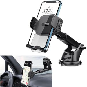 LINGHHANG Car Phone Holder, Windshield Dashboard Mount, Anti-Shake Stabilization, Car Interior Accessories LINGHHANG Car Phone Holder, Windshield Dashboard Mount, Anti-Shake Stabilization, Car Interior Accessories