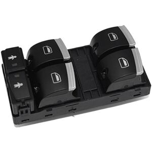 Tlily - Car Power Window Switch Electric Control Window Lifter Button for Audi A6 S6 Q7 A3 S3 RS6 4F0959851J Tlily - Car Power Window Switch Electric Control Window Lifter Button for Audi A6 S6 Q7 A3 S3 RS6 4F0959851J