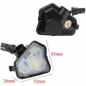 TLILY Car Puddle Light and Dynamic Rear Mirror LED Turn Signal Light for Mercedes Benz W204 CLA a B C E S Class W176 W212 TLILY Car Puddle Light and Dynamic Rear Mirror LED Turn Signal Light for Mercedes Benz W204 CLA a B C E S Class W176 W212