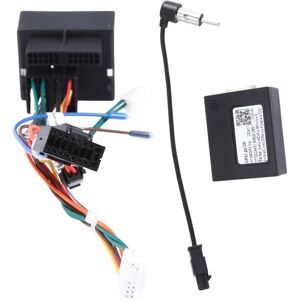 Tlily - Car Radio Cable with CANBus Box for h Zafira b Power Wiring Harness Android Headunit Installation Adapter Tlily - Car Radio Cable with CANBus Box for h Zafira b Power Wiring Harness Android Headunit Installation Adapter