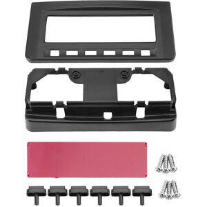 Tlily - Car Radio dvd Middle Stereo Frame Panel Mounting Dash Bezel Fascia for Sport Triton L200 Mornitor mid Tlily - Car Radio dvd Middle Stereo Frame Panel Mounting Dash Bezel Fascia for Sport Triton L200 Mornitor mid