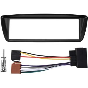 TLILY Car Radio Fascia Panel Frame 1 Din CD DVD Dash Audio Interior Cover Trim for C1 107 TLILY Car Radio Fascia Panel Frame 1 Din CD DVD Dash Audio Interior Cover Trim for C1 107