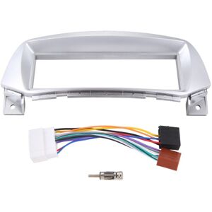 Tlily - Car Radio Fascia Panel Frame cd dvd Dash Audio Cover Trim with Adapter for Alto Marati Tlily - Car Radio Fascia Panel Frame cd dvd Dash Audio Cover Trim with Adapter for Alto Marati