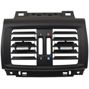 TLILY Car Rear Air Conditioner Ac Vent Outlet Grille Panel Cover Replacement for X3 X4 F25 F26 2010-2016 64229200888 TLILY Car Rear Air Conditioner Ac Vent Outlet Grille Panel Cover Replacement for X3 X4 F25 F26 2010-2016 64229200888