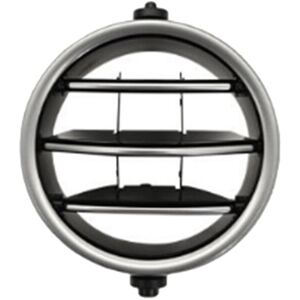 TLILY Car Rear Air Conditioning Outlet Grille Cover A/C Panel for - C-Class W205 GLC W253 Silver-Black TLILY Car Rear Air Conditioning Outlet Grille Cover A/C Panel for - C-Class W205 GLC W253 Silver-Black