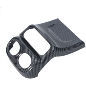 Tlily - Car Rear Anti-Kick Panel Air Conditioner Outlet Vent Cover Trim for glc Class X254 2023(Carbon) Tlily - Car Rear Anti-Kick Panel Air Conditioner Outlet Vent Cover Trim for glc Class X254 2023(Carbon)