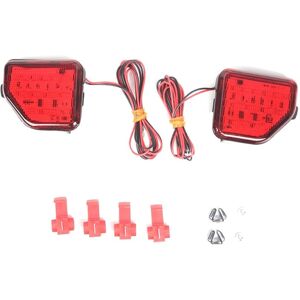 TLILY Car Rear Bumper Fog Light Rear Fog Lamp for Jeep Wrangler JL 2018-2023 TLILY Car Rear Bumper Fog Light Rear Fog Lamp for Jeep Wrangler JL 2018-2023