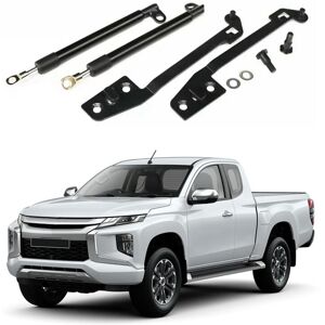 Tlily - Car Rear Support Rod Lift Strut Bar Gas Shock Damper for triton L200 2015-2022 Tlily - Car Rear Support Rod Lift Strut Bar Gas Shock Damper for triton L200 2015-2022