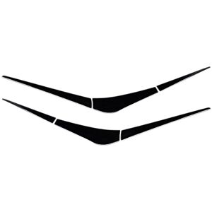 TLILY Car Rear Tail Light Eyebrow Cover Trim Rear Brake Lamp Strips Trim Exterior Styling for Model 3 TLILY Car Rear Tail Light Eyebrow Cover Trim Rear Brake Lamp Strips Trim Exterior Styling for Model 3