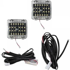 Tlily - Car Rear Trunk Lamp Extra Luggage Boots Atmosphere Light for Alphard Vellfire 20 Series 2008-2014 Accessories Tlily - Car Rear Trunk Lamp Extra Luggage Boots Atmosphere Light for Alphard Vellfire 20 Series 2008-2014 Accessories