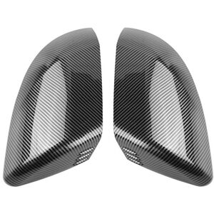 TLILY Car Rear View Mirror Cover Caps Shell Trim Frame for Hyundai KONA 2024+ Car Trim Accessories Carbon Fiber Pattern TLILY Car Rear View Mirror Cover Caps Shell Trim Frame for Hyundai KONA 2024+ Car Trim Accessories Carbon Fiber Pattern