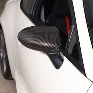 Tlily - Car Rearview Mirror Cover for Toyota 86 Subaru brz 2012-2020 Side Door Mirror Cap Tlily - Car Rearview Mirror Cover for Toyota 86 Subaru brz 2012-2020 Side Door Mirror Cap