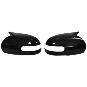 Tlily - Car Rearview Mirror Shell Trim for Kia K3 Forte 2009-2014 abs Carbon Fiber Body Side Door Rearview Wing Ox Horn Cover Tlily - Car Rearview Mirror Shell Trim for Kia K3 Forte 2009-2014 abs Carbon Fiber Body Side Door Rearview Wing Ox Horn Cover
