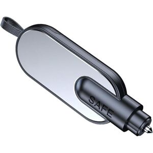 Memkey - Car Safety Hammer - Window Breaker with Seat Belt Cutter - Automotive Safety Hammer, Emergency Exit Tool for Self-Saving Survival Memkey - Car Safety Hammer - Window Breaker with Seat Belt Cutter - Automotive Safety Hammer, Emergency Exit Tool for Self-Saving Survival