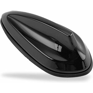 ORCHIDÉE Car Shark Antenna, Decorative Self-adhesive Waterproof Car am/fm Radio Signal Receiving Shark Fin Antenna for Cars, SUVs, Trucks, Vans (Black) ORCHIDÉE Car Shark Antenna, Decorative Self-adhesive Waterproof Car am/fm Radio Signal Receiving Shark Fin Antenna for Cars, SUVs, Trucks, Vans (Black)