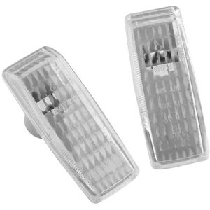 Tlily - Car Side Marker Light Cover Repeater Light Lamp Lens For Mercedes-Benz W124 R129 W140 W202 W201 2028201521 2028201621 Tlily - Car Side Marker Light Cover Repeater Light Lamp Lens For Mercedes-Benz W124 R129 W140 W202 W201 2028201521 2028201621