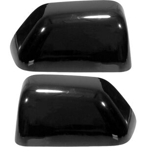 TLILY Car Side Mirror Cover for Ford F250 F350 F450 F550 2017-2023 Upper Half Gloss Black Mirror Housing Car Accessories TLILY Car Side Mirror Cover for Ford F250 F350 F450 F550 2017-2023 Upper Half Gloss Black Mirror Housing Car Accessories